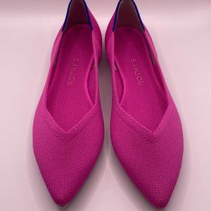 Rothy's Dragon Fruit Point 7.5 NIB